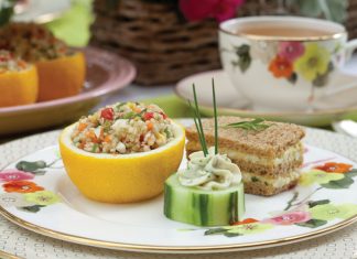 Bird-Watcher's Tea