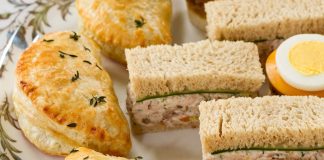 Smoked Trout Sandwiches
