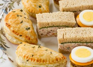 Smoked Trout Sandwiches