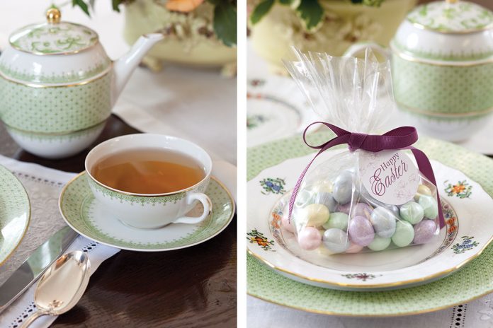 A Delightful Easter Menu