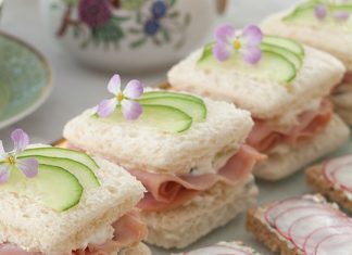 Radish-Dill Canapés
