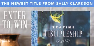 Sally Clarkson Book Giveaway
