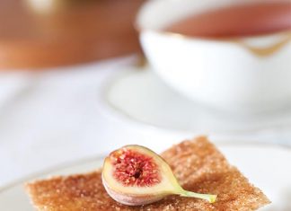 Fig Baklava Napoleons