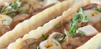 Coq Au Vin Tartlets