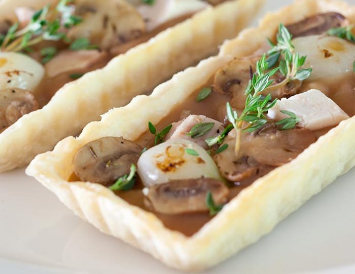 Coq Au Vin Tartlets