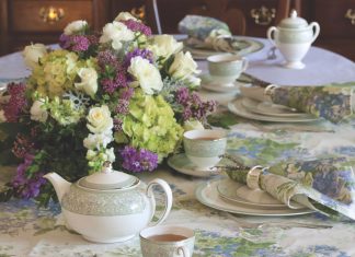 Mother's Day Teatime