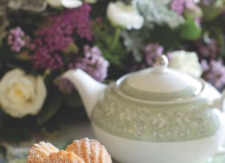 Strawberry French Madeleines