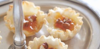 Brie Phyllo Cups