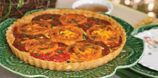 Artichoke-Rice Salad in Bell Pepper Cups