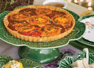 Artichoke-Rice Salad in Bell Pepper Cups