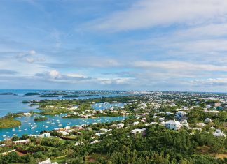 Afternoon Tea in Bermuda