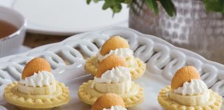Banana-Cream Tartlets