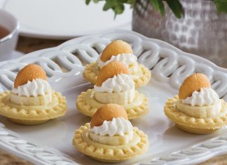 Banana-Cream Tartlets