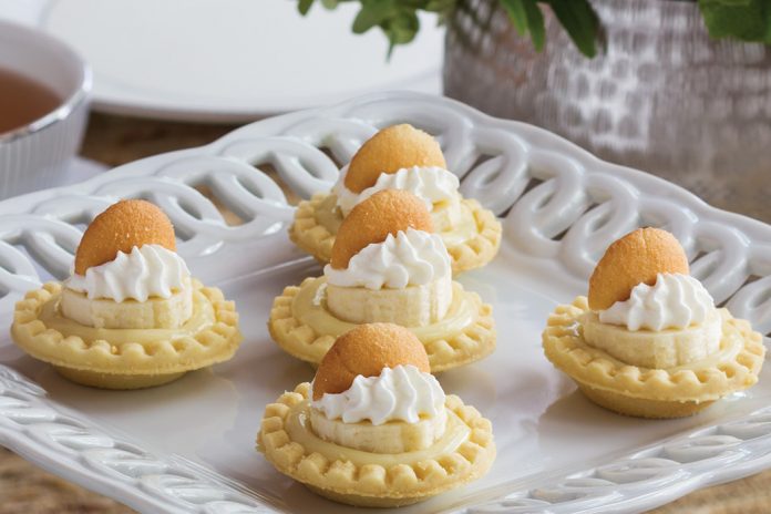 Banana-Cream Tartlets