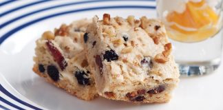 Red, White, and Blue Blondies