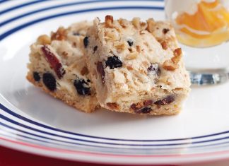 Red, White, and Blue Blondies