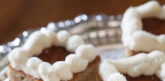 Apricot-Walnut Cakes