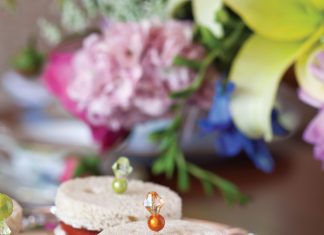 Beef and Cheddar Triple-Stack Sandwiches