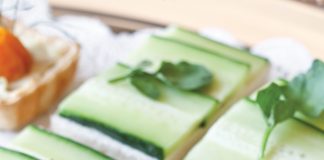 Cucumber Canapés