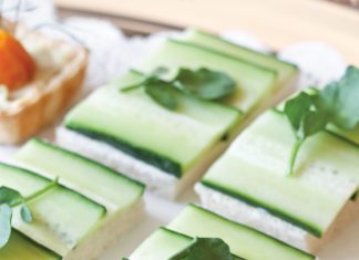 Cucumber Canapés