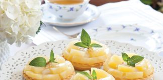 Pineapple-Coconut Tartlets