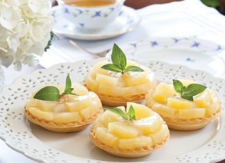 Pineapple-Coconut Tartlets