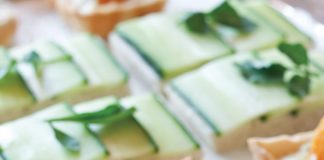 Salmon and Fennel Tartlets