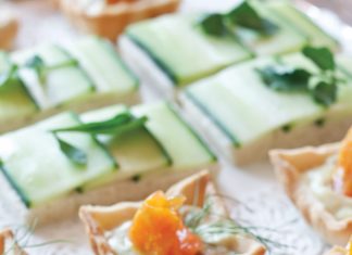 Salmon and Fennel Tartlets