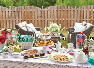 The Doggie Days of Summer Tea