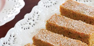 Carrot-Zucchini Bars