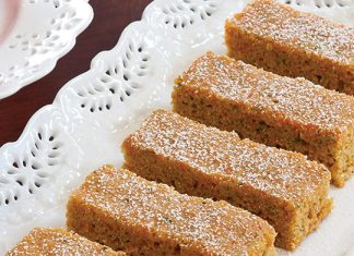 Carrot-Zucchini Bars