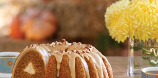 Pumpkin-Chai Bundt Cake