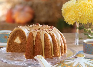 Pumpkin-Chai Bundt Cake