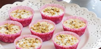 White Chocolate, Blueberry and Pistachio Candies