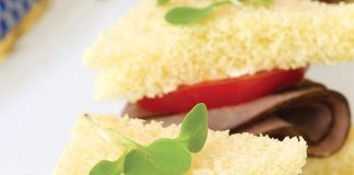 Roast Beef Tea Sandwiches