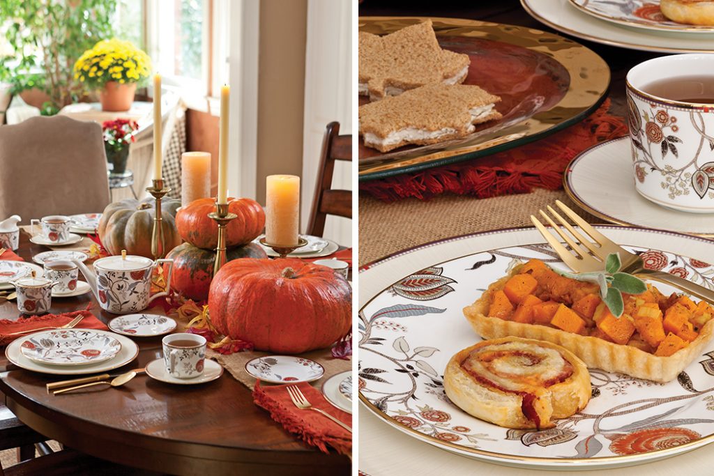 Autumn's Golden Light Tea - TeaTime Magazine