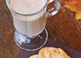 White Chocolate–Macadamia Cookies