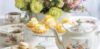 Teatime Celebrations Teapot Giveaway