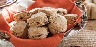Cranberry-Spice Scones