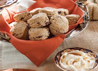 Cranberry-Spice Scones