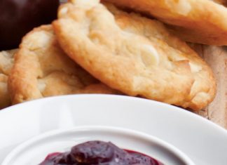 Blueberry-Cherry Compote