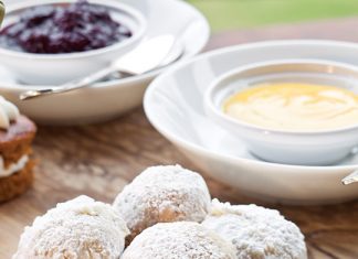 Russian Almond Tea Cakes