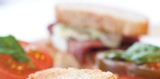 Roast Beef Tea Sandwiches