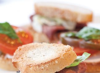 Roast Beef Tea Sandwiches