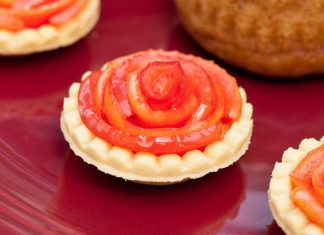 rosy Apple Tartlets