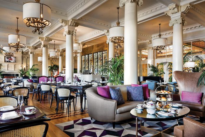 Fairmont Hotels & Resorts' Lot 35 Tea