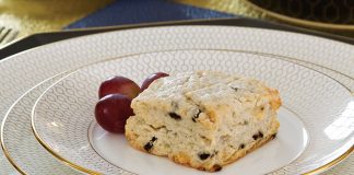 “Blue Suede” Scones