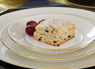 “Blue Suede” Scones