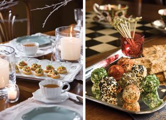 holiday savories