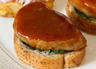 Pork Tenderloin Canapés